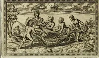 An illustration from Delle allvsioni, imprese, et emblemi del Sig. Principio Fabricii da Teramo sopra la vita, opere, et attioni di Gregorio XIII pontefice massimo, libri VI : nei quali sotto l'allegoria del drago, arme del detto pontefice, si descriue anco la uera forma d'un principe Christiano .. (1588)