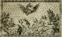 An illustration from Delle allvsioni, imprese, et emblemi del Sig. Principio Fabricii da Teramo sopra la vita, opere, et attioni di Gregorio XIII pontefice massimo, libri VI : nei quali sotto l'allegoria del drago, arme del detto pontefice, si descriue anco la uera forma d'un principe Christiano .. (1588)