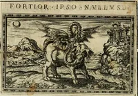 Picture 175 of 268 from Delle allvsioni, imprese, et emblemi del Sig. Principio Fabricii da Teramo sopra la vita, opere, et attioni di Gregorio XIII pontefice massimo, libri VI : nei quali sotto l'allegoria del drago, arme del detto pontefice, si descriue anco la uera forma d'un principe Christiano .. (1588), leaf 247