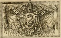 Picture 10 of 268 from Delle allvsioni, imprese, et emblemi del Sig. Principio Fabricii da Teramo sopra la vita, opere, et attioni di Gregorio XIII pontefice massimo, libri VI : nei quali sotto l'allegoria del drago, arme del detto pontefice, si descriue anco la uera forma d'un principe Christiano .. (1588), leaf 26