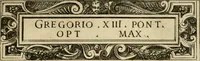 Picture 197 of 268 from Delle allvsioni, imprese, et emblemi del Sig. Principio Fabricii da Teramo sopra la vita, opere, et attioni di Gregorio XIII pontefice massimo, libri VI : nei quali sotto l'allegoria del drago, arme del detto pontefice, si descriue anco la uera forma d'un principe Christiano .. (1588), leaf 274