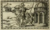 Picture 200 of 268 from Delle allvsioni, imprese, et emblemi del Sig. Principio Fabricii da Teramo sopra la vita, opere, et attioni di Gregorio XIII pontefice massimo, libri VI : nei quali sotto l'allegoria del drago, arme del detto pontefice, si descriue anco la uera forma d'un principe Christiano .. (1588), leaf 279