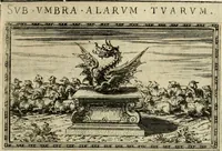 Picture 201 of 268 from Delle allvsioni, imprese, et emblemi del Sig. Principio Fabricii da Teramo sopra la vita, opere, et attioni di Gregorio XIII pontefice massimo, libri VI : nei quali sotto l'allegoria del drago, arme del detto pontefice, si descriue anco la uera forma d'un principe Christiano .. (1588), leaf 280