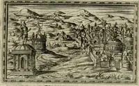 An illustration from Delle allvsioni, imprese, et emblemi del Sig. Principio Fabricii da Teramo sopra la vita, opere, et attioni di Gregorio XIII pontefice massimo, libri VI : nei quali sotto l'allegoria del drago, arme del detto pontefice, si descriue anco la uera forma d'un principe Christiano .. (1588)