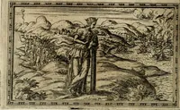 An illustration from Delle allvsioni, imprese, et emblemi del Sig. Principio Fabricii da Teramo sopra la vita, opere, et attioni di Gregorio XIII pontefice massimo, libri VI : nei quali sotto l'allegoria del drago, arme del detto pontefice, si descriue anco la uera forma d'un principe Christiano .. (1588)