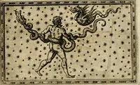 An illustration from Delle allvsioni, imprese, et emblemi del Sig. Principio Fabricii da Teramo sopra la vita, opere, et attioni di Gregorio XIII pontefice massimo, libri VI : nei quali sotto l'allegoria del drago, arme del detto pontefice, si descriue anco la uera forma d'un principe Christiano .. (1588)