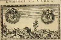 Picture 23 of 268 from Delle allvsioni, imprese, et emblemi del Sig. Principio Fabricii da Teramo sopra la vita, opere, et attioni di Gregorio XIII pontefice massimo, libri VI : nei quali sotto l'allegoria del drago, arme del detto pontefice, si descriue anco la uera forma d'un principe Christiano .. (1588), leaf 42
