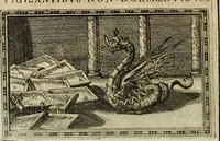 Picture 43 of 268 from Delle allvsioni, imprese, et emblemi del Sig. Principio Fabricii da Teramo sopra la vita, opere, et attioni di Gregorio XIII pontefice massimo, libri VI : nei quali sotto l'allegoria del drago, arme del detto pontefice, si descriue anco la uera forma d'un principe Christiano .. (1588), leaf 71