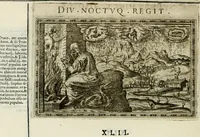 Picture 51 of 268 from Delle allvsioni, imprese, et emblemi del Sig. Principio Fabricii da Teramo sopra la vita, opere, et attioni di Gregorio XIII pontefice massimo, libri VI : nei quali sotto l'allegoria del drago, arme del detto pontefice, si descriue anco la uera forma d'un principe Christiano .. (1588), leaf 85