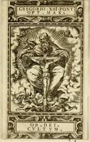 Picture 54 of 268 from Delle allvsioni, imprese, et emblemi del Sig. Principio Fabricii da Teramo sopra la vita, opere, et attioni di Gregorio XIII pontefice massimo, libri VI : nei quali sotto l'allegoria del drago, arme del detto pontefice, si descriue anco la uera forma d'un principe Christiano .. (1588), leaf 90