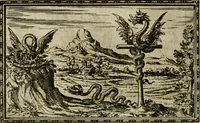 Picture 60 of 268 from Delle allvsioni, imprese, et emblemi del Sig. Principio Fabricii da Teramo sopra la vita, opere, et attioni di Gregorio XIII pontefice massimo, libri VI : nei quali sotto l'allegoria del drago, arme del detto pontefice, si descriue anco la uera forma d'un principe Christiano .. (1588), leaf 99