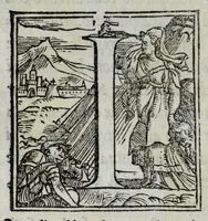 An illustration from Delle antichità della città di Roma (1548)