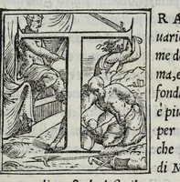 An illustration from Delle antichità della città di Roma (1548)
