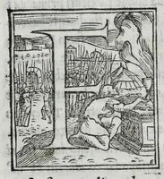 An illustration from Delle antichità della città di Roma (1548)