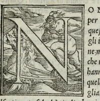 An illustration from Delle antichità della città di Roma (1548)