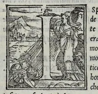 An illustration from Delle antichità della città di Roma (1548)