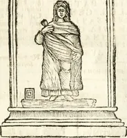 An illustration from Delle antichità di Sarsina, e del trionfo, e triclinio de' Romani : discorso (1769)