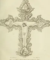 An illustration from Delle belle arti in Sicilia dai Normanni sino alla fine del secolo-[XVI] (1858)