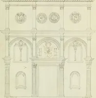 An illustration from Delle belle arti in Sicilia dai Normanni sino alla fine del secolo-[XVI] (1858)