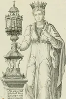 An illustration from Delle belle arti in Sicilia dai Normanni sino alla fine del secolo-[XVI] (1858)