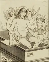 An illustration from Delle belle arti in Sicilia dai Normanni sino alla fine del secolo-[XVI] (1858)