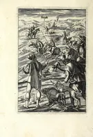 An illustration from Delle caccie di Eugenio Raimondi bresciano libri quattro ; aggiuntoui'n questa nuoua'mpressione altre caccie che sperse in altri libri andauano (1630)