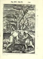 An illustration from Delle caccie di Eugenio Raimondi bresciano libri quattro ; aggiuntoui'n questa nuoua'mpressione altre caccie che sperse in altri libri andauano (1630)