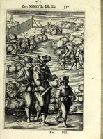 An illustration from Delle caccie di Eugenio Raimondi bresciano libri quattro ; aggiuntoui'n questa nuoua'mpressione altre caccie che sperse in altri libri andauano (1630)