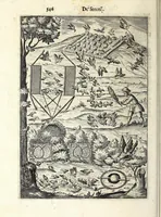 An illustration from Delle caccie di Eugenio Raimondi bresciano libri quattro ; aggiuntoui'n questa nuoua'mpressione altre caccie che sperse in altri libri andauano (1630)