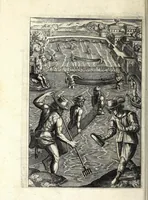 An illustration from Delle caccie di Eugenio Raimondi bresciano libri quattro ; aggiuntoui'n questa nuoua'mpressione altre caccie che sperse in altri libri andauano (1630)