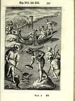 An illustration from Delle caccie di Eugenio Raimondi bresciano libri quattro ; aggiuntoui'n questa nuoua'mpressione altre caccie che sperse in altri libri andauano (1630)