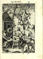 Picture 4 of 14 from Delle caccie di Eugenio Raimondi bresciano libri quattro ; aggiuntoui'n questa nuoua'mpressione altre caccie che sperse in altri libri andauano (1630), leaf 65