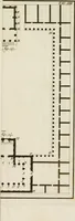 An illustration from Delle case di citta degli antichi Romani secondo la dottrina di Vitruvio (1795)