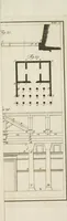 An illustration from Delle case di citta degli antichi Romani secondo la dottrina di Vitruvio (1795)
