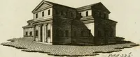 An illustration from Delle case di citta degli antichi Romani secondo la dottrina di Vitruvio (1795)