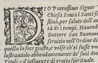 Picture 4 of 4 from Delle chroniche de' Frati minori : parte seconda, diuisa in dieci libri, nella quale si contiene quello, che occorse nella religione del padre san Francesco, nel tempo di ventiquattro ministri generali, per lo spatio d'anni centocinquanta. (1606), leaf 169