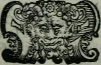An illustration from Delle cose notabili della città di Venetia libri II : ne' quali amplamente, e con ogni verità si contengono vsanze antiche, habiti & vestiti, officii e magistrati, vittorie illustri, principi & vita loro, tutti patriarchi, senatori famosi, huomini letterati, chiese e monasterij, corpi santi e reliquie, fabriche e palazzi, pittori e pitture, scultori e scolture, auuocati famosi, medici eccellenti, musici di più sorte : con la tauola copiosa (1587)