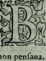 An illustration from Delle cose notabili della città di Venetia libri II : ne' quali amplamente, e con ogni verità si contengono vsanze antiche, habiti & vestiti, officii e magistrati, vittorie illustri, principi & vita loro, tutti patriarchi, senatori famosi, huomini letterati, chiese e monasterij, corpi santi e reliquie, fabriche e palazzi, pittori e pitture, scultori e scolture, auuocati famosi, medici eccellenti, musici di più sorte : con la tauola copiosa (1587)