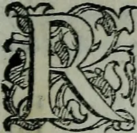 An illustration from Delle cose notabili della città di Venetia libri II : ne' quali amplamente, e con ogni verità si contengono vsanze antiche, habiti & vestiti, officii e magistrati, vittorie illustri, principi & vita loro, tutti patriarchi, senatori famosi, huomini letterati, chiese e monasterij, corpi santi e reliquie, fabriche e palazzi, pittori e pitture, scultori e scolture, auuocati famosi, medici eccellenti, musici di più sorte : con la tauola copiosa (1587)
