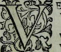 An illustration from Delle cose notabili della città di Venetia libri II : ne' quali amplamente, e con ogni verità si contengono vsanze antiche, habiti & vestiti, officii e magistrati, vittorie illustri, principi & vita loro, tutti patriarchi, senatori famosi, huomini letterati, chiese e monasterij, corpi santi e reliquie, fabriche e palazzi, pittori e pitture, scultori e scolture, auuocati famosi, medici eccellenti, musici di più sorte : con la tauola copiosa (1587)