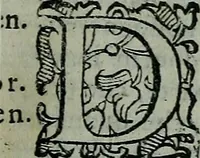 An illustration from Delle cose notabili della città di Venetia libri II : ne' quali amplamente, e con ogni verità si contengono vsanze antiche, habiti & vestiti, officii e magistrati, vittorie illustri, principi & vita loro, tutti patriarchi, senatori famosi, huomini letterati, chiese e monasterij, corpi santi e reliquie, fabriche e palazzi, pittori e pitture, scultori e scolture, auuocati famosi, medici eccellenti, musici di più sorte : con la tauola copiosa (1587)