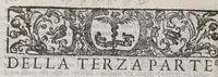 An illustration from Delle croniche de Frati minori del serafico p. S. Francesco : parte terza ; diuisa in dieci libri ; ne quali si descriuono le vite, e miracoli di ducento e più santi, e sante ; e si racconta la riforma, & osseruanza dell'ordine, & suo accrescimento: (1591)