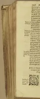 Picture 5 of 6 from Delle croniche dell'Ordine de'frati minori instituto dal serafico p.s. Francesco. Parte quarta. Nuouamente datta in luce, & diuisa in dieci libri. Ne' quali copiosamente si descriuono le vite ammirabili, i martirii crudeli... di ottocento e più religiosi, serui, & serue di Dio, della istessa religion serafica. Et si racconta la nuoua riforma, & la continua osseruanza nell'Ordine; & il grande accrescimento della fede catolica, fatto da essi, sì ne'regni di Spagna, di Portogallo, e nelle Indie Orientali, & Occidentali... dall'anno 1500. sino à questi tempi. (1608), leaf 1256