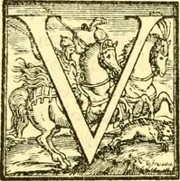 An illustration from Delle famiglie nobili Napoletane (1580)