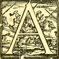 An illustration from Delle famiglie nobili Napoletane (1580)