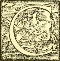 An illustration from Delle famiglie nobili Napoletane (1580)