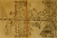 An illustration from Delle famiglie nobili Napoletane (1580)