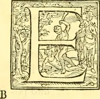 An illustration from Delle famiglie nobili Napoletane (1580)