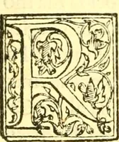 An illustration from Delle famiglie nobili Napoletane (1580)