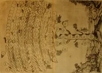 An illustration from Delle famiglie nobili Napoletane (1580)
